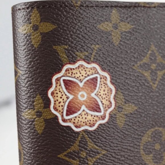 LOUIS VUITTON Monogram Vivienne Notebook Cover MM Emily GI1167 LV Auth 117069AM - Picture 10 of 16